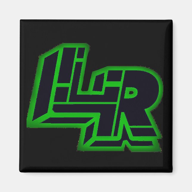LR Official Refrigerator Magnet (Front)