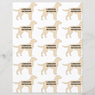 LR yellow name silhouette