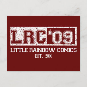 LRC: Est 09 Postcard