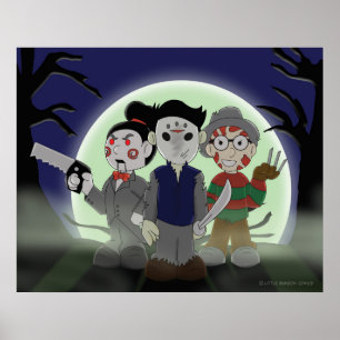 LRC Little Horrors Poster