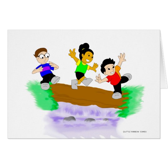 LRC One Fine Day Greeting Card