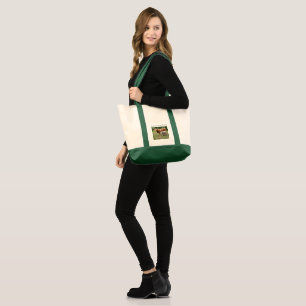 LRF Green Tote Bag