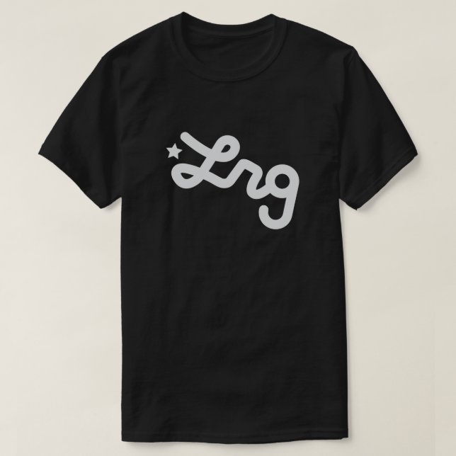 LRG T-Shirt (Design Front)