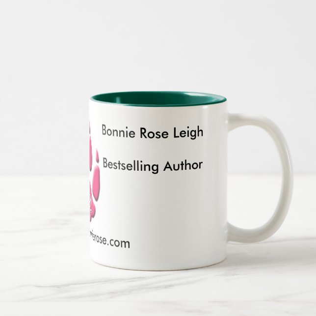 lrglogo, Bonnie Rose LeighBestselling Author , ... Two-Tone Coffee Mug (Right)