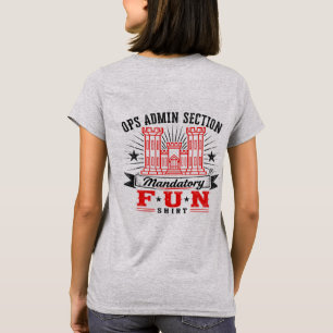 LRN OP Mandatory Fun Light Colour Women's T-Shirt