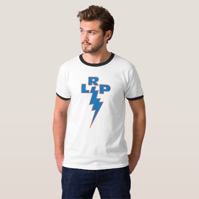 LRP blue on orange T-Shirt (Front Full)