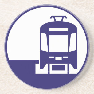 LRV Station Icon Coaster