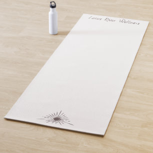 LRW Sun Logo Brand Basic Yoga Mat