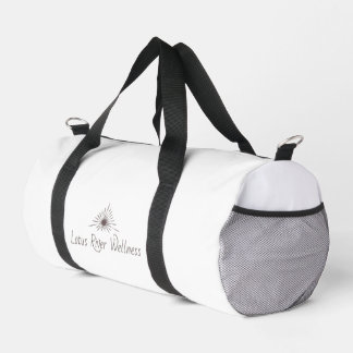 LRW Sun Logo Brand Duffle Bag