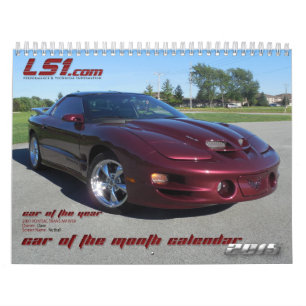 LS1.com COTM Wall Calendar