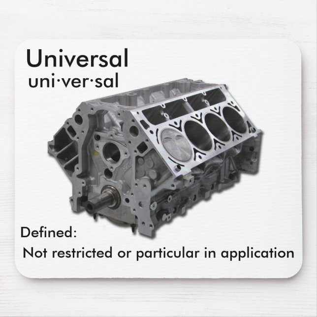 LS1, Engine Swap Mouse Mat (Front)