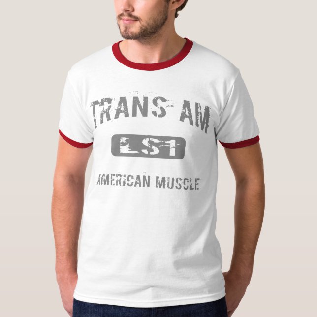 LS1 Trans Am Clothing T-Shirt (Front)