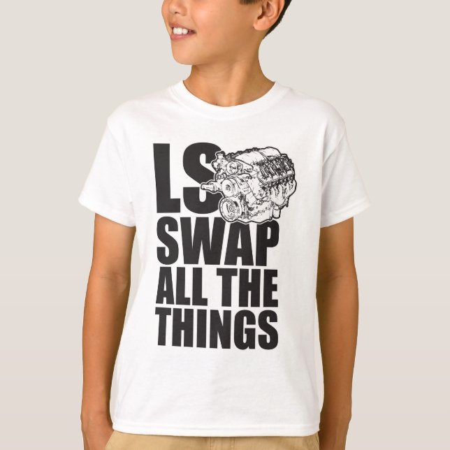 LS All The Things T-Shirt (Front)