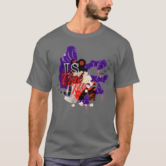 LS movie halloween T-Shirt (Front)
