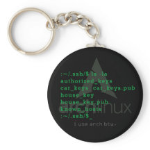 $ ls ~/.ssh