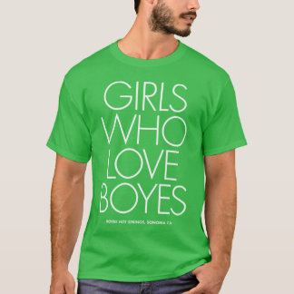 LS WHO LOVE BOYES T-Shirt