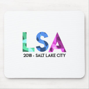 LSA 2018 Annual Meeting Mouse Pad