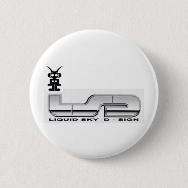 LSDSIGN 6 CM ROUND BADGE (Front)