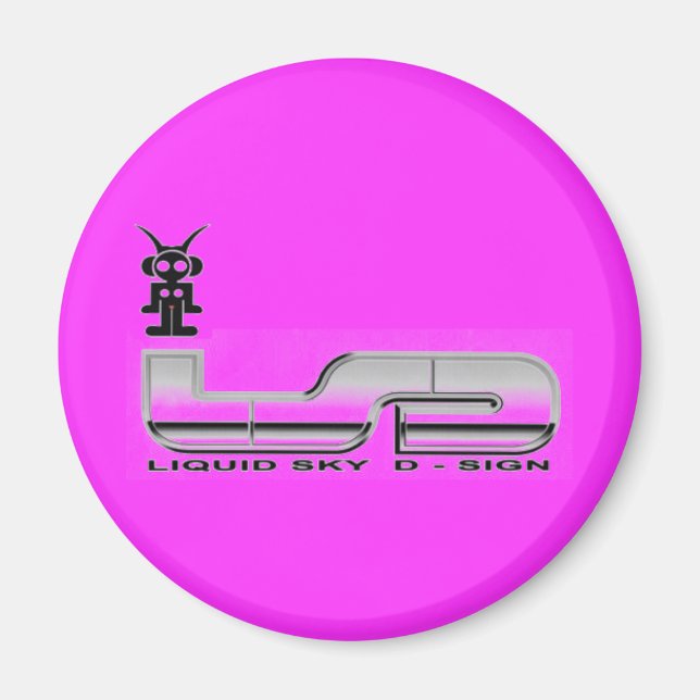 LSDSIGN MAGNET (Front)