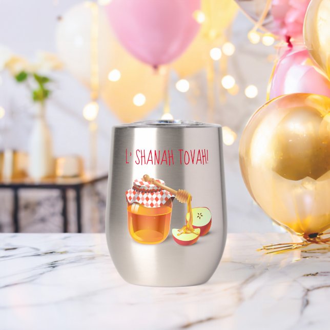 L'Shanah Tovah! A Good and Sweet New Year Honey (Bachelor Party (Rotated))