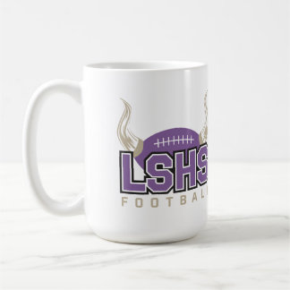 LSHS Vikings Football Coffee Mug