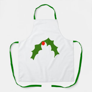 LSimple elegant custom logo here company Apron