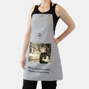 LSimple elegant custom logo here company    Apron