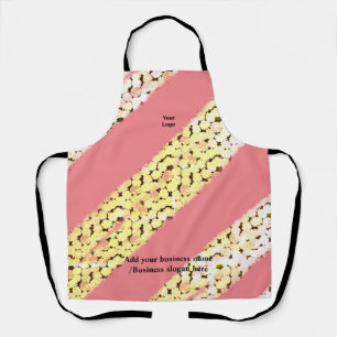 LSimple elegant custom logo here company Apron