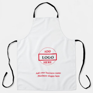 LSimple elegant custom logo here company    Apron