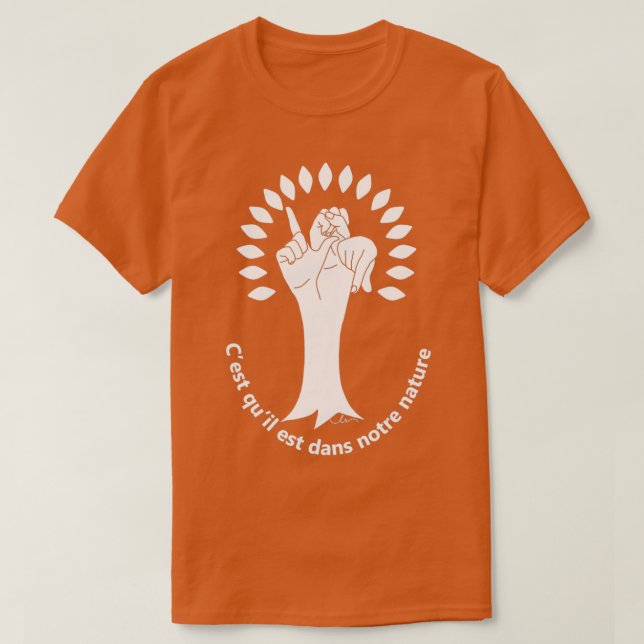LSQ Tree white T-Shirt (Design Front)
