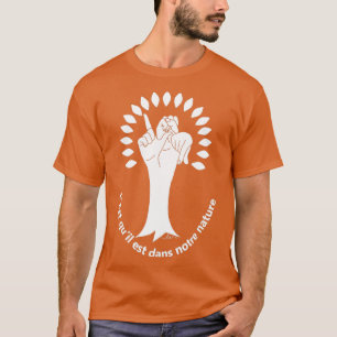 LSQ Tree white T-Shirt