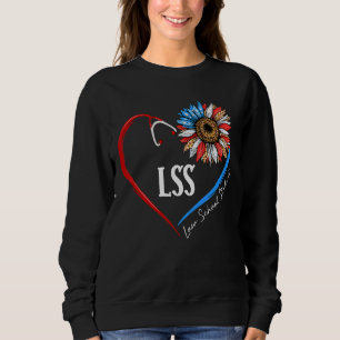 Lss Law School Student Future Lawyer Sunflower Ste Sweatshirt