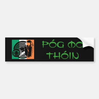 LSS Póg Mo Thóin bumper sticker