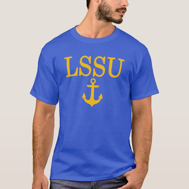 LSSU Anchor Shirt (Front)
