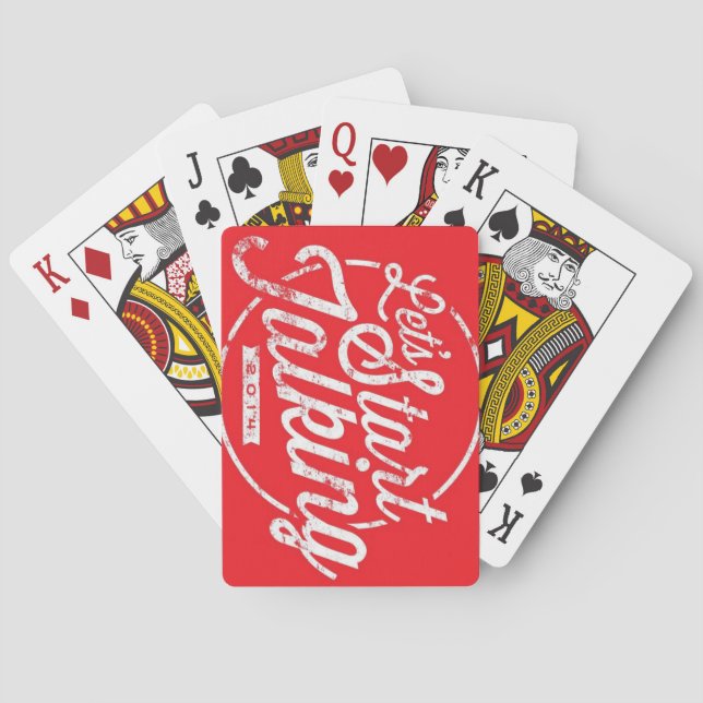 LST Playing Cards (Back)