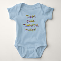 LSU Gumbo Baby Design (Blue)