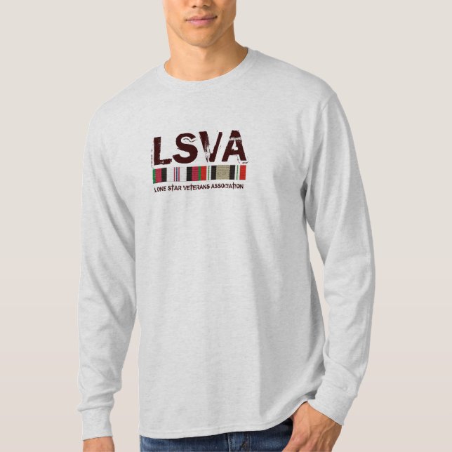 LSVA Brown Tee (Front)