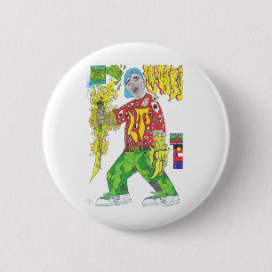 LT 6 CM ROUND BADGE