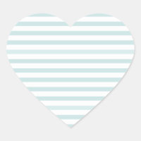 Lt. Blue and White Horizontal Stripe