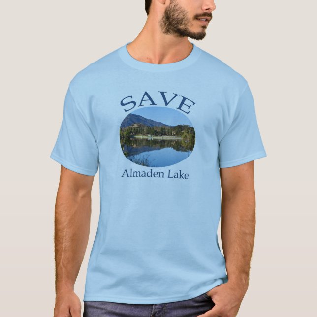 lt blue Men's small T-Shirt (Front)