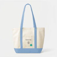 Lt Blue/Teal Clover Ribbon Template by K Yoncich