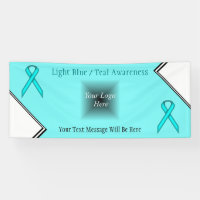 Lt Blue/Teal Standard Ribbon by Kenneth Yoncich
