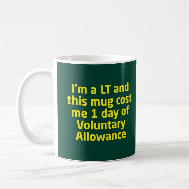 Lt Coffee Mug (Left)