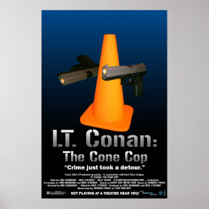 Lt. Conan: The Cone Cop Movie Poster