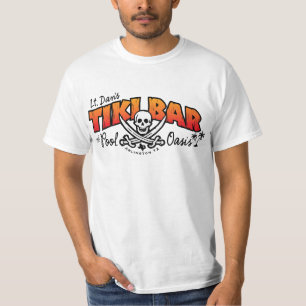 Lt. Dan's Tiki Bar & Pool Oasis Merchandise T-Shirt