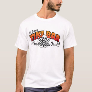 Lt. Dan's Tiki Bar & Pool Oasis Merchandise T-Shirt