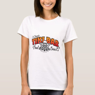 Lt. Dan's Tiki Bar & Pool Oasis Merchandise T-Shirt