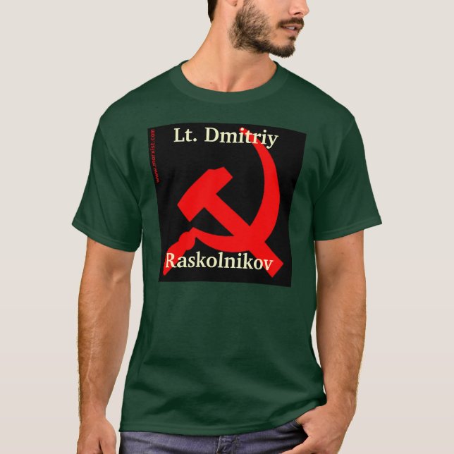 Lt. DmitriyRaskolnikov T-Shirt (Front)
