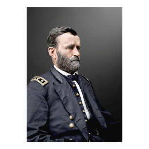Lt. General Ulysses S. Grant Photo Print