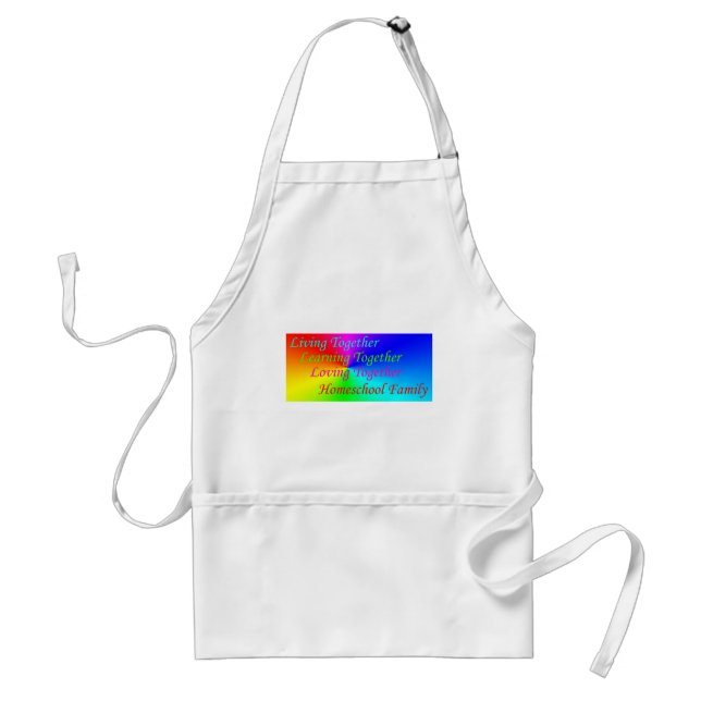 LT Homeschool Family Standard Apron (Front)